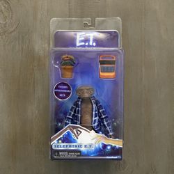 In Hand, Brand New, Never Opened NECA - 30th Anniversary- E.T. Extra Terrestrial - Telepathic E.T. - 7” Inch Scale Figure