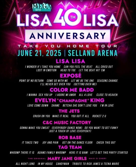 LISA LISA TOUR