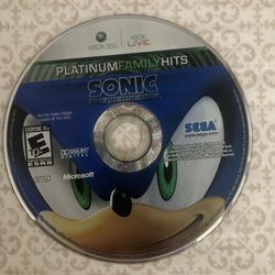 Sonic the Hedgehog Xbox 360 Loose