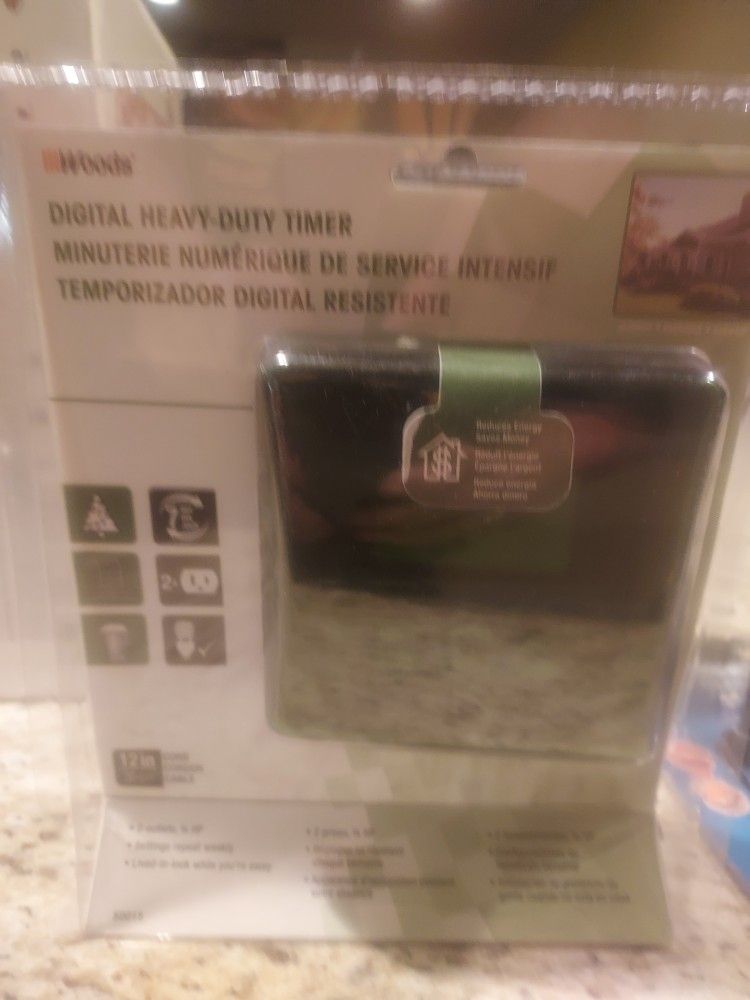 DIGITAL TIMER HEAVY DUTY (WOODS)