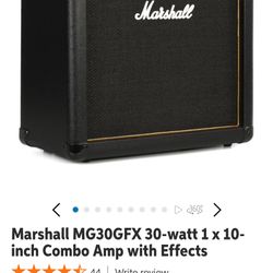 Marshall Electric Guitar Amp