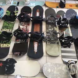 Snowboards 