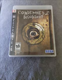Condemned 2 Bloodshot for Sony Playstation 3  PS3