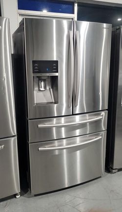 Samsung 4-Door Stainless Steel Fridge
