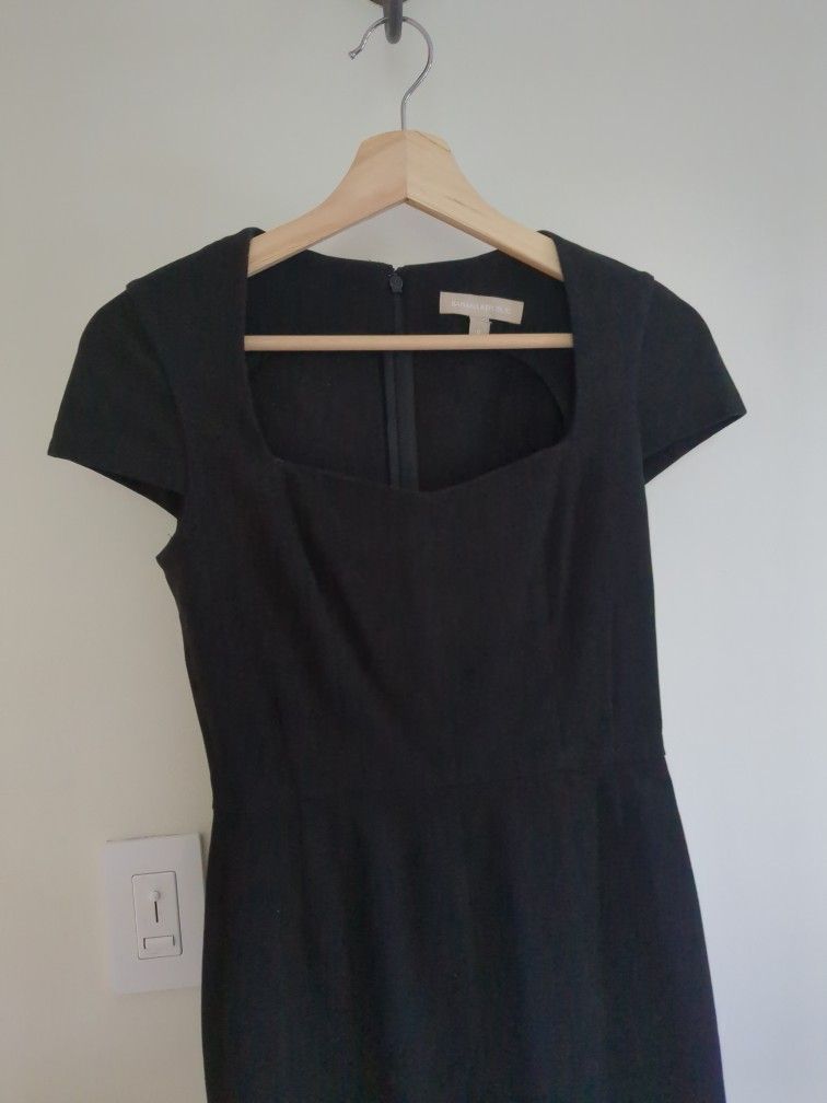 Classic Black Banana Republic Dress