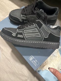 Amiri Skel Top Low Sneakers Size 40