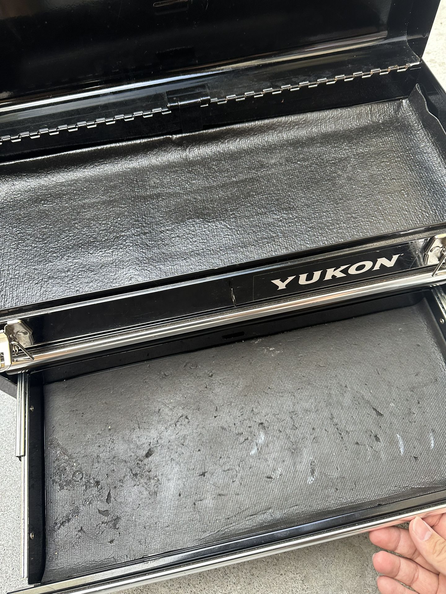 3 Drawer Portable Metal Tool Box