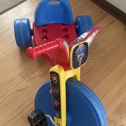 Paw patrol tricycle hot sale