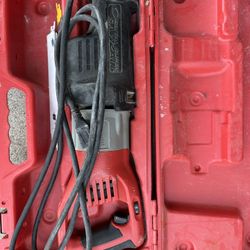 Milwaukee Orbital Super Sawzall