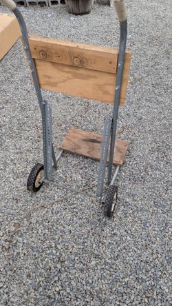 Hand Truck / Utility Dolly – Steel Frame