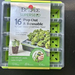 New seed starting tray