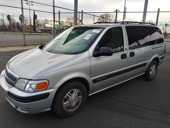 2003 Chevy Venture Van Smogged!
