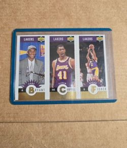 KOBE BRYANT ROOKIE RC