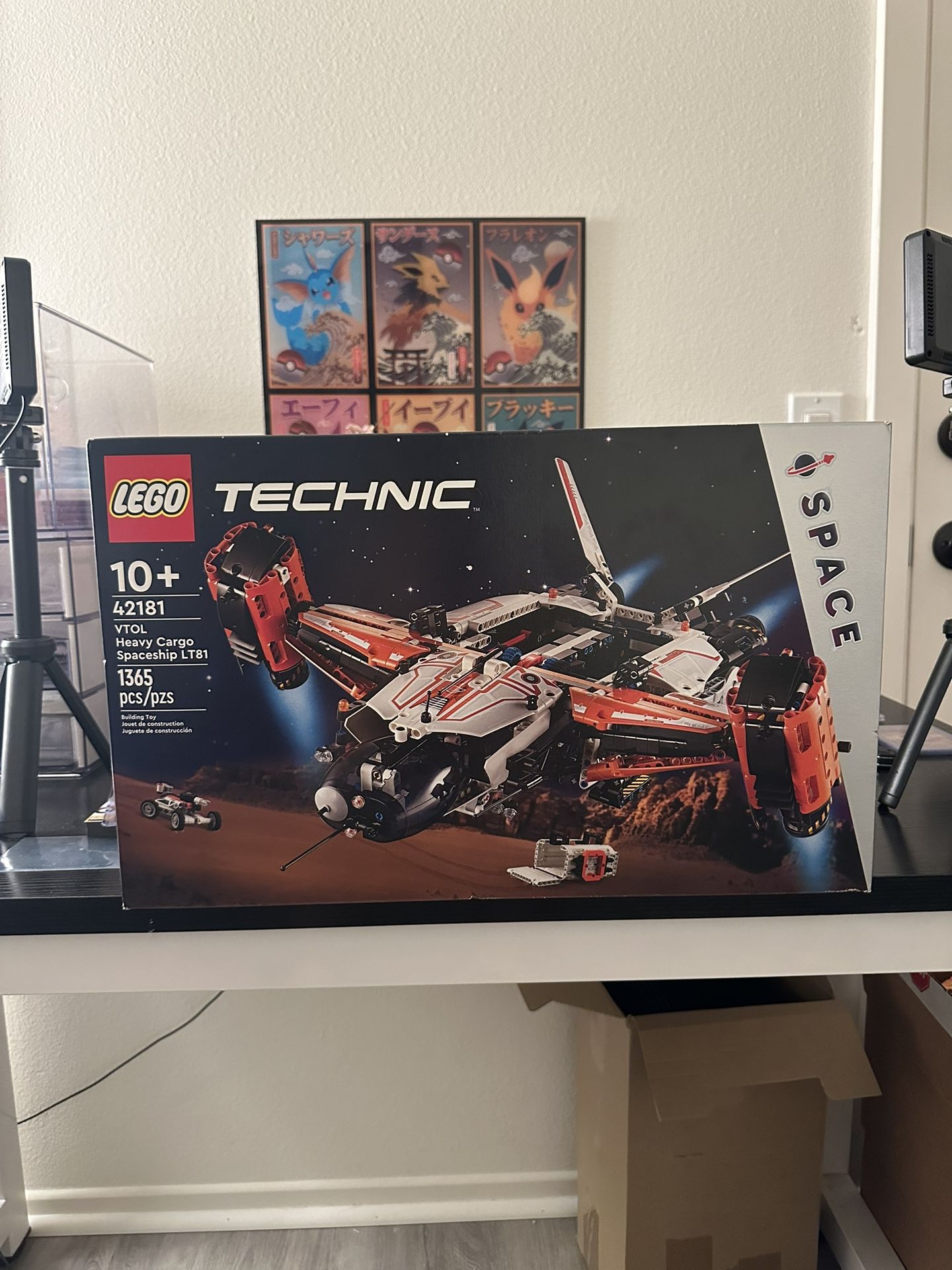 Lego Technic Space 42181