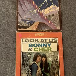 Vintage Vinyl Albums 