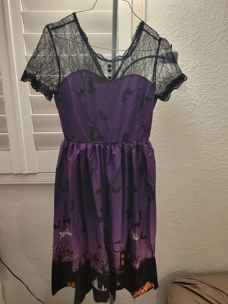 Holloween dress , size S
