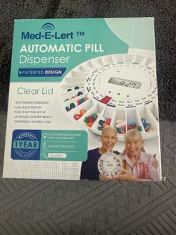 Automatic Pill Dispenser