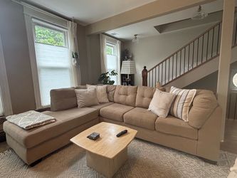 Light brown couch