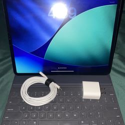 iPad Pro 3rd Gen 12.9 256gb+cellular Unlocked