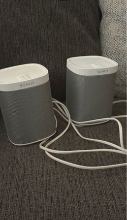 Sonos speakers