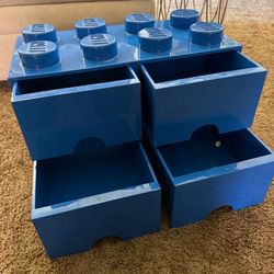 Lego stackable storage