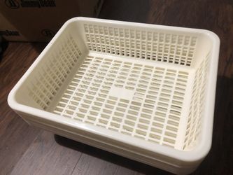 storage box (I have 10)10 for $15 15”x12”x5”