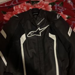 Alpinestars Leather Jacket