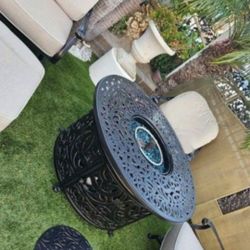 Patio Set 5pc/conversation Set/outdoor Furniture/Cash Only 