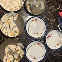 Authentic Japanese Plates 