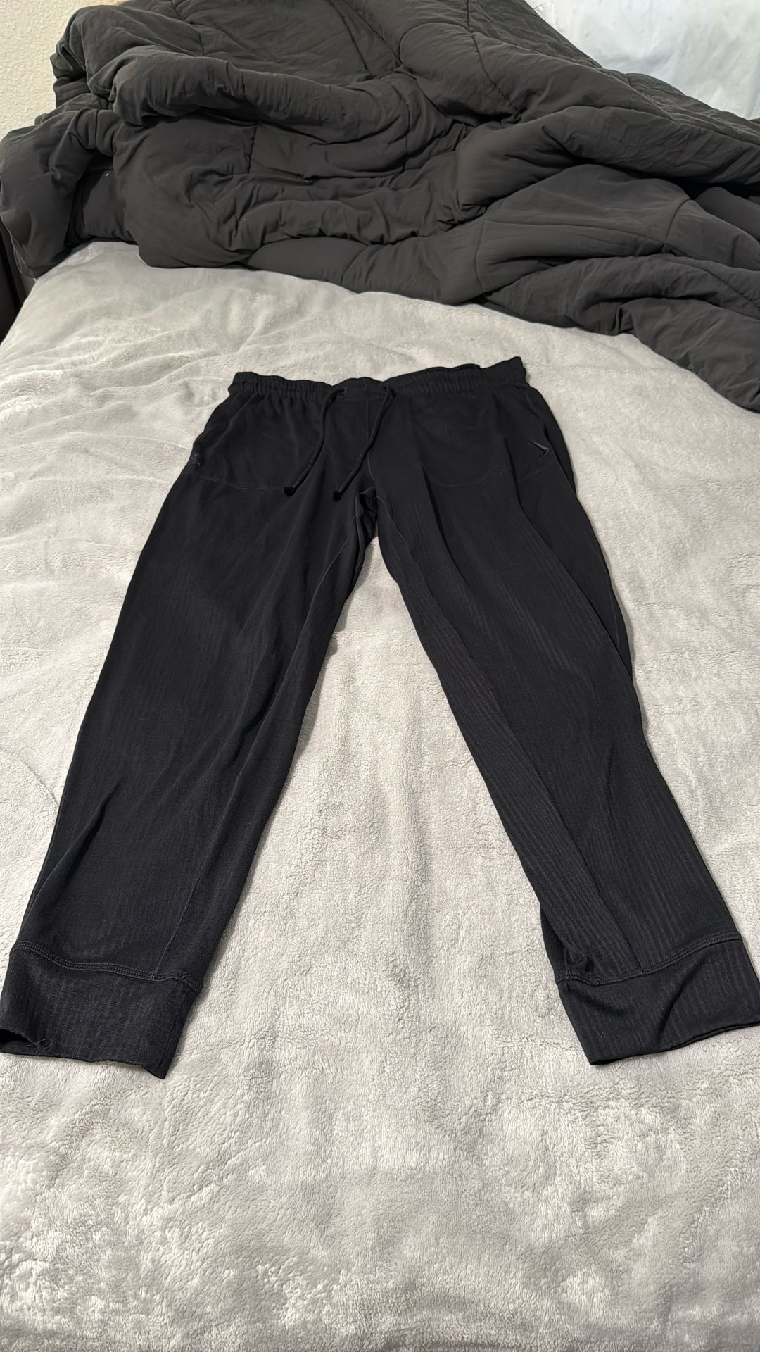 Nike Men’s Black Athletic Joggers