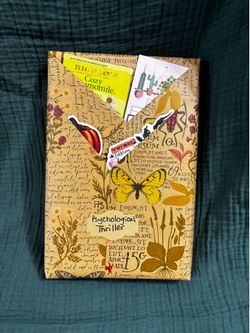 Psychological thriller blind date with a book