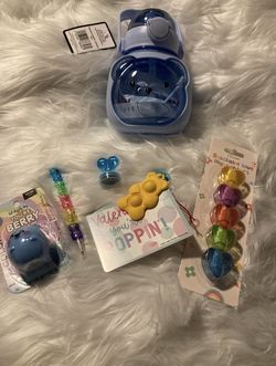 Blue Gummy Bear Set