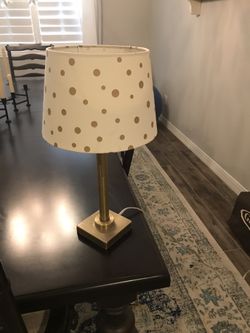 World market lamp