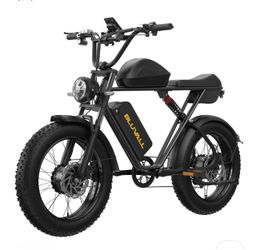 Bluvall Pro Dual Motor Dual Battery Electric Bicycle