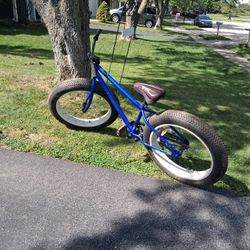 Mongoose  Fat Tires  Bike 