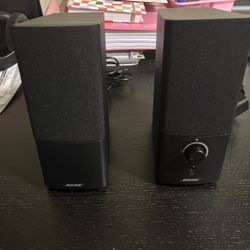 Bose Companion 2 Series III Multimedia Speakers Computer PC Laptop Compatible