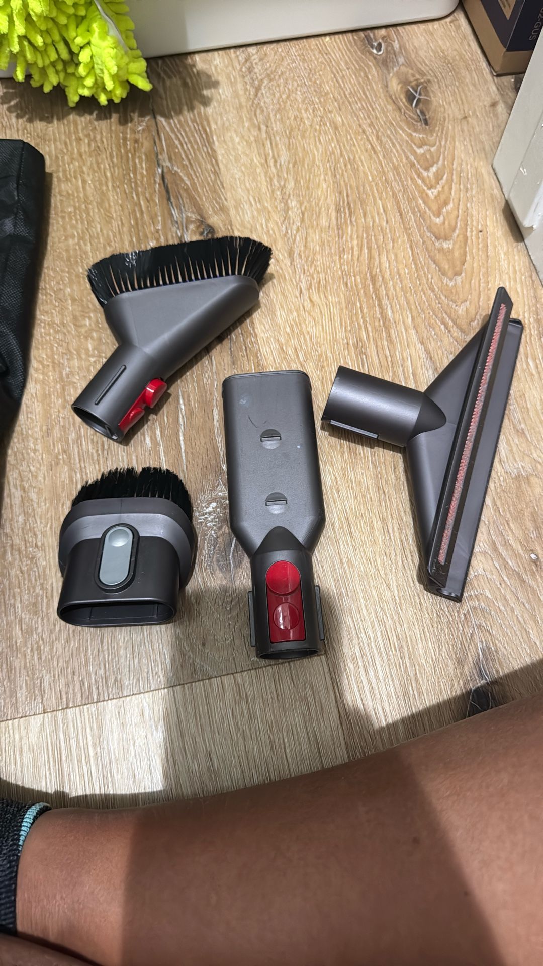 Random Dyson Vacuum Attachments – $15 for All! 🧼🌀