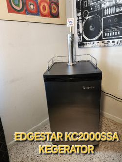 Like New Edgestar Kegerator Hold Full Sized Keg