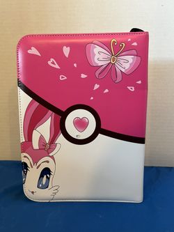 Pokemon Trading Card Holder Zipper Binder Book 400 Pockets SYLVEON for Sale in Bakersfield, CA - OfferUp Pokemon Trading Card Holder Zipper Binder Book 400 Pockets SYLVEON for Sale in Bakersfield, CA - OfferUp