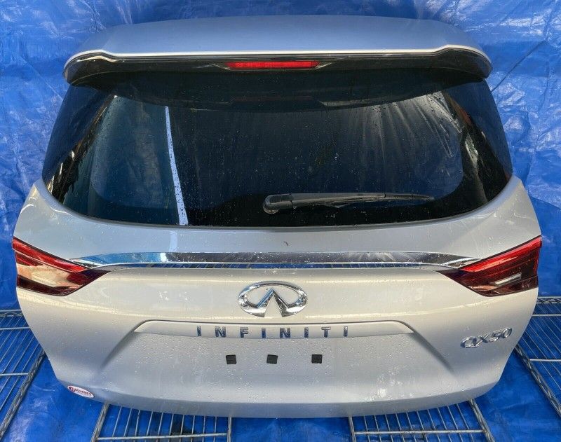 2019-2020 INFINITI QX50 TRUNK LID DECK TAIL GATE HATCH SILVER K23