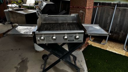 Asador portatil