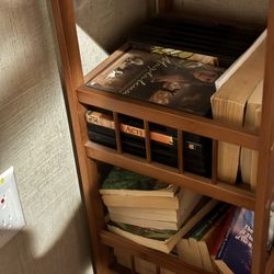 3 Shelf Stand With Drawer