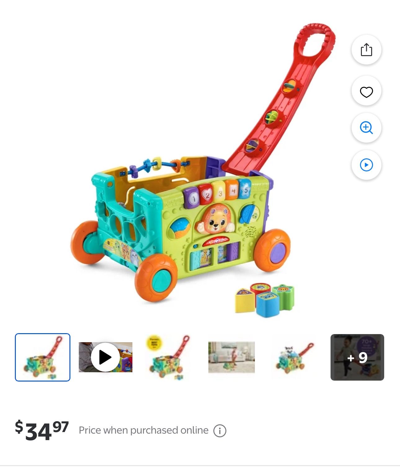 VTech Sort & Discover Activity Wagon