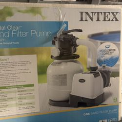 Sand Pump W/FREE POOL