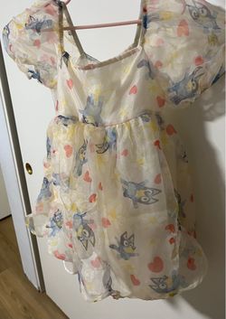 Bluey girls S(6/7)  dress