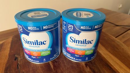 Similac advance formula