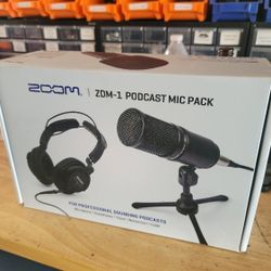 Zoom ZDM-1 Podcast mic pack