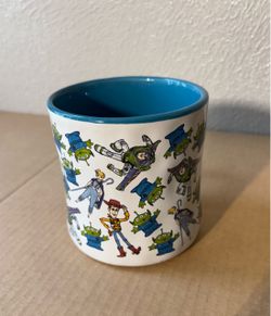 Toy Story Character Ceramic Coffee Mug