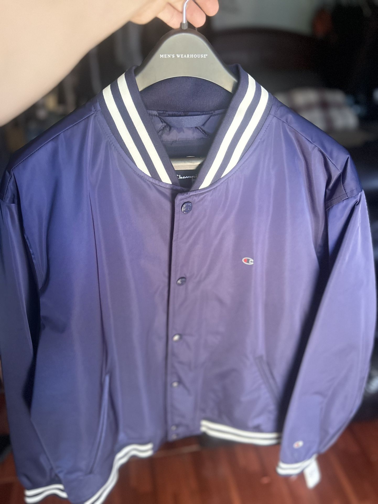 Champion Jacket Xl $100 Retail $195