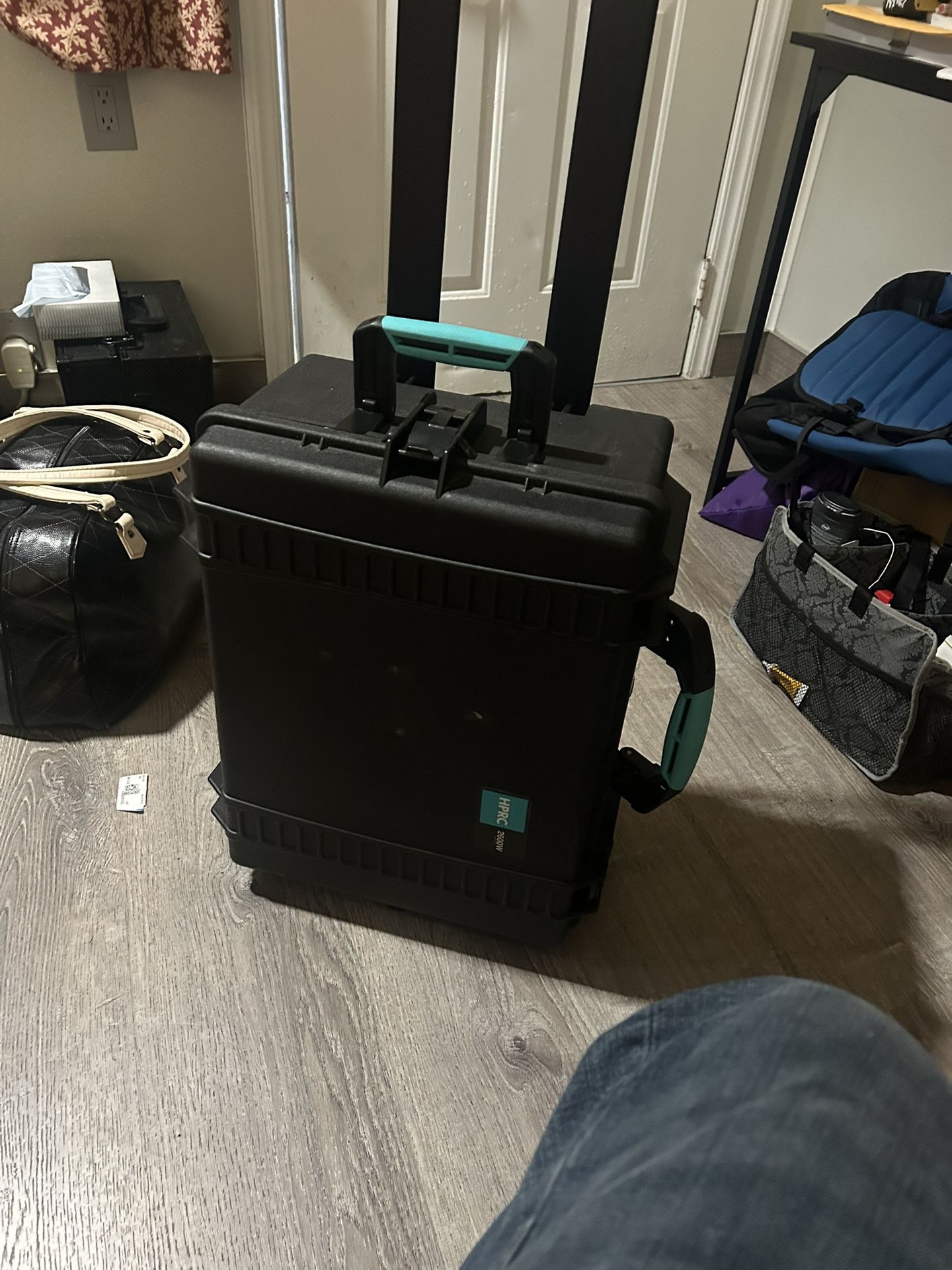 HPRC 2600W Rolling, Unbreakable , Waterproof Case